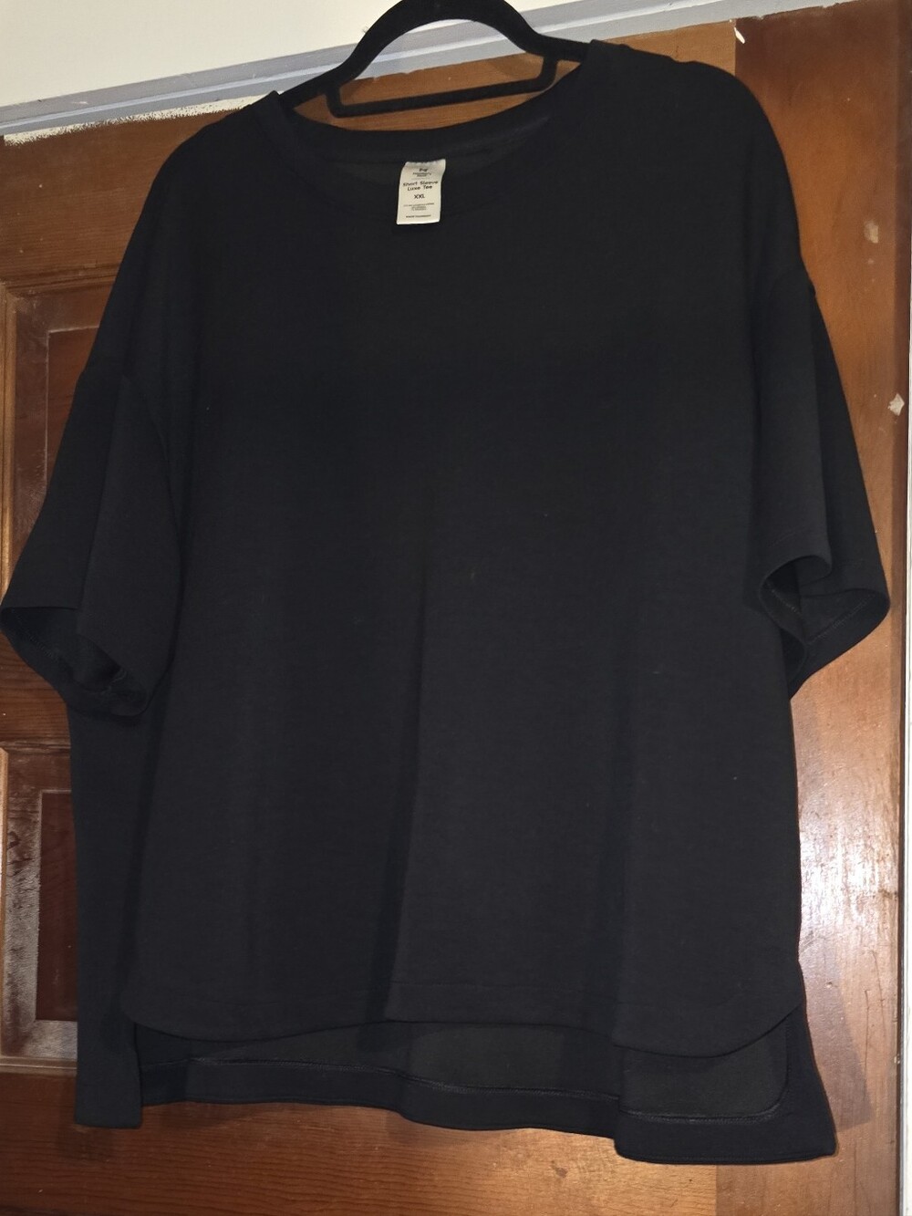 Memeber Mark Short Sleeve Luxe Cropped Tee